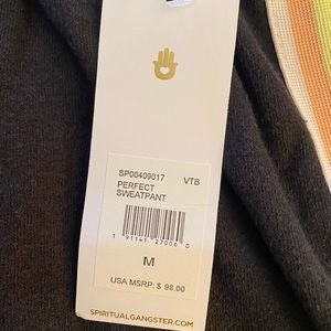 Spiritual Gangster sweatpants